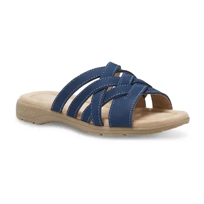Eastland Womens Hazel Flat Sandals