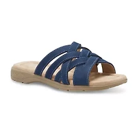 Eastland Womens Hazel Flat Sandals