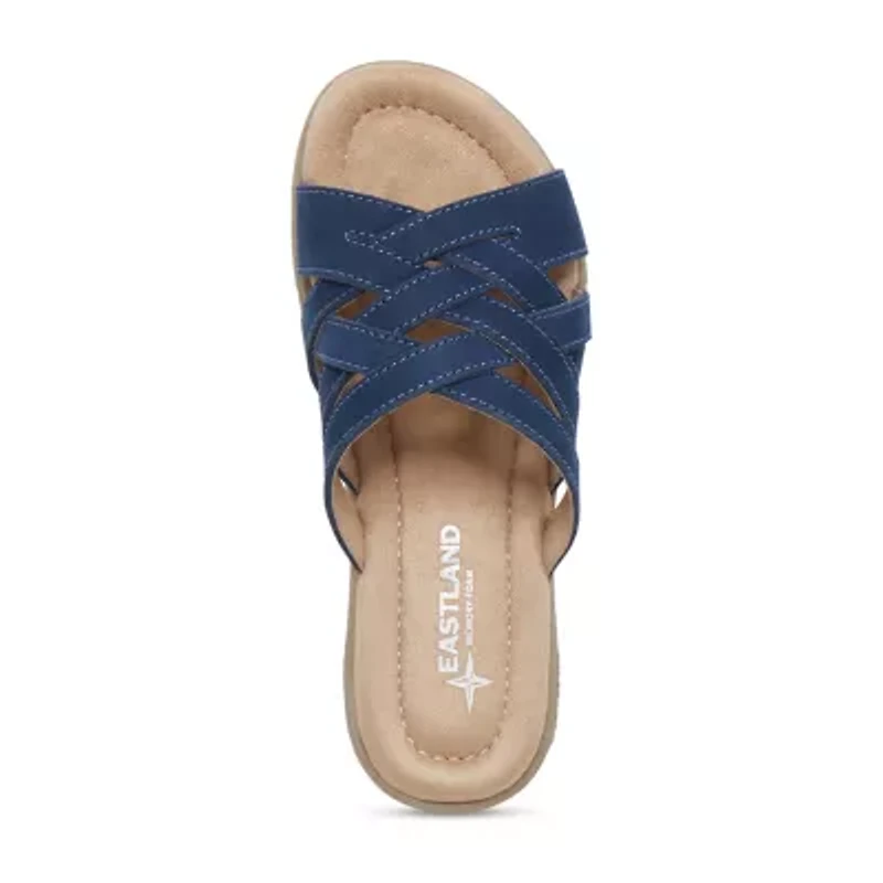 Eastland Womens Hazel Flat Sandals