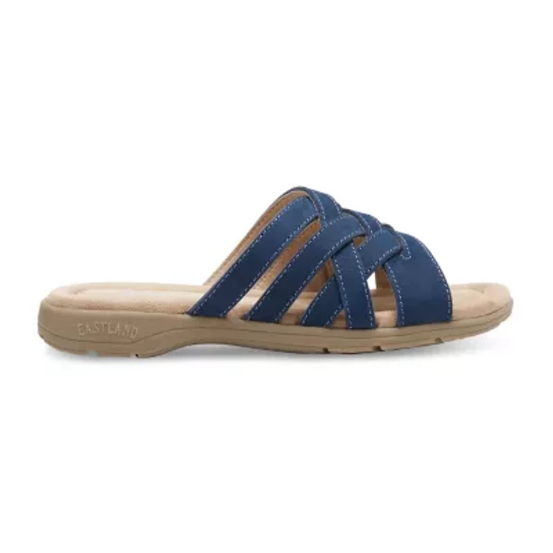 Eastland Womens Hazel Flat Sandals