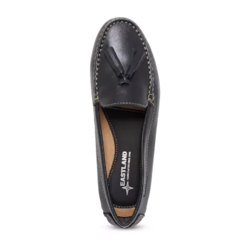 Eastland Tabitha Womens Round Closed Toe Loafers