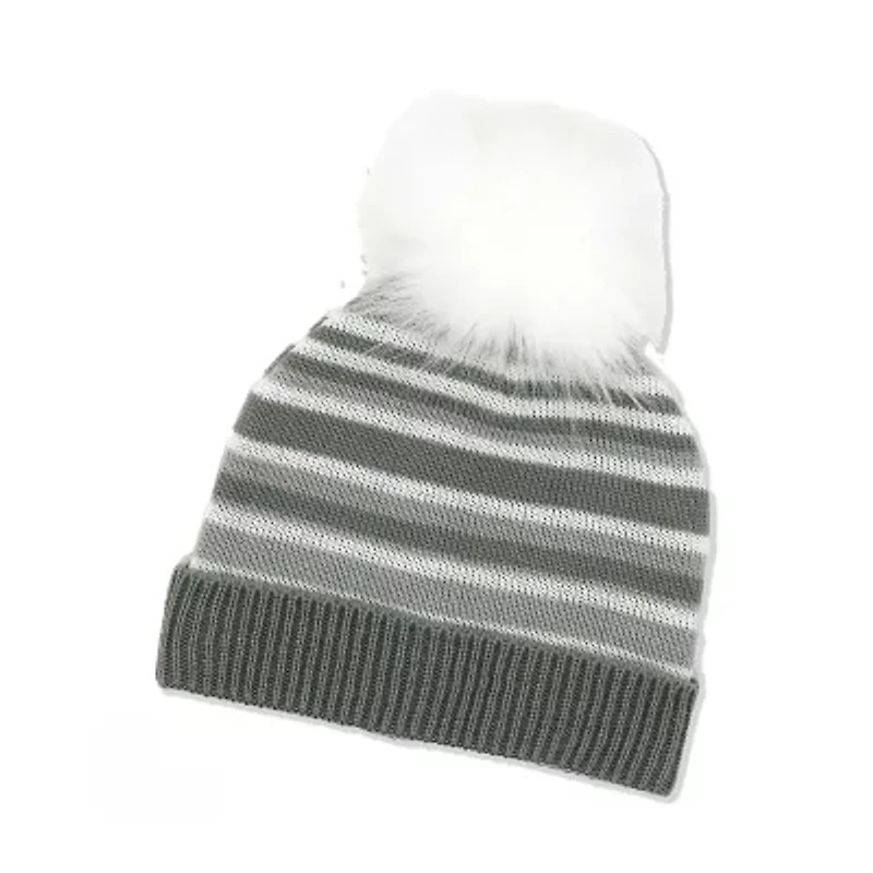 3 Stories Trading Company Baby Knit Hat & Booties - 3 Pieces