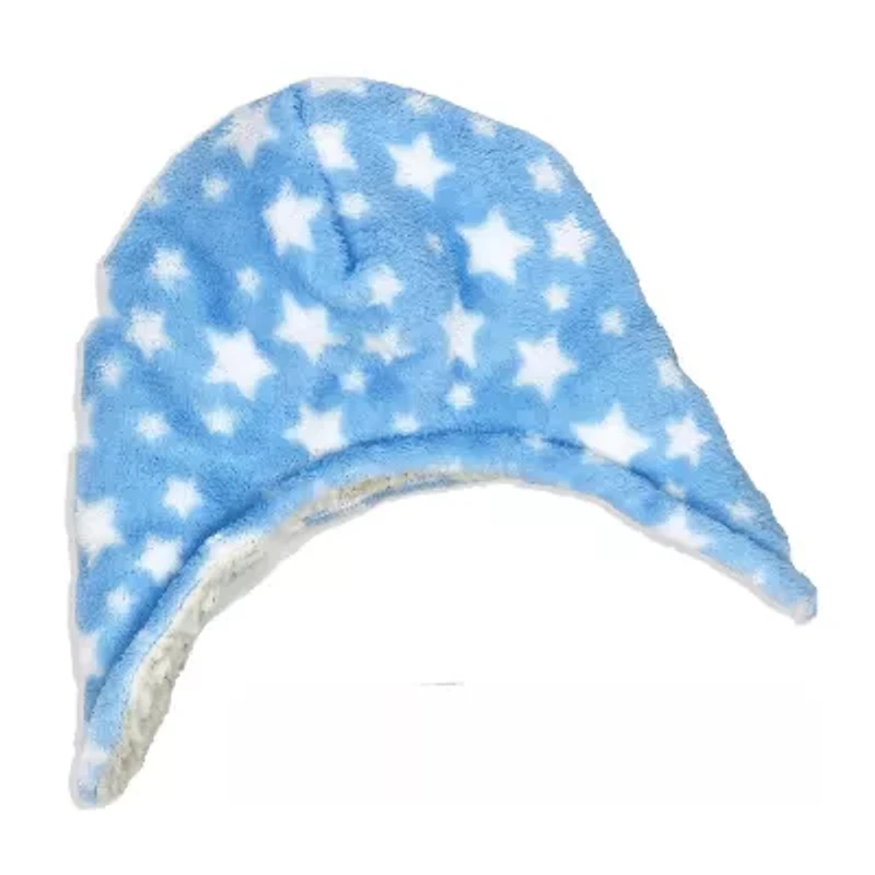 3 Stories Trading Company Baby Plush Hat & Booties - Pieces