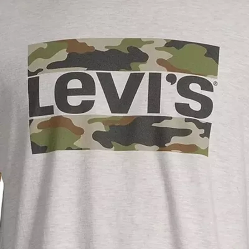 Levi's® Men's Crew Neck Short Sleeve Graphic T-Shirt