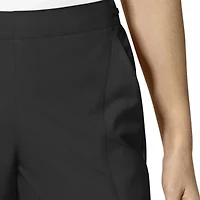Wink® W123 Flat Front Cargo Pocket Womens Plus Tall Moisture Wicking Wrinkle Resistant Quick Dry Scrub Pant