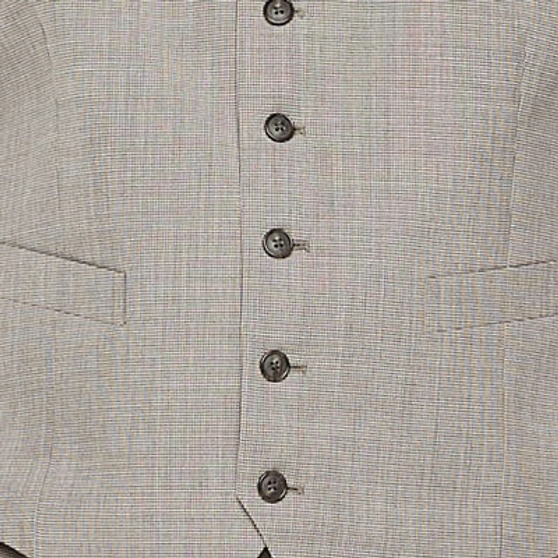 Stafford Coolmax All Season Mens Stretch Fabric Classic Fit Big and Tall Suit Vest