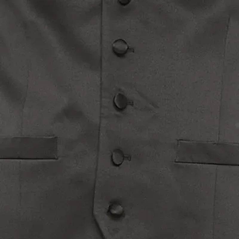 Stafford Coolmax All Season Mens Classic Fit Tuxedo Vest