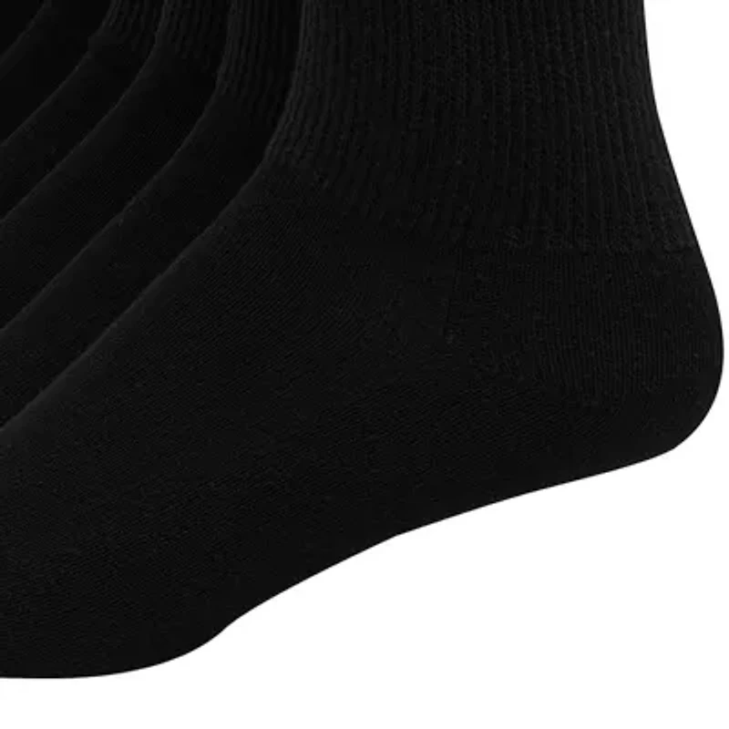 Hanes® Men's Ultimate Soft & Durable12-Pack Crew Socks