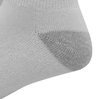 Hanes Ultimate Mens Multi-Pack 12 Pair Quarter Ankle Socks