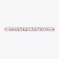 G-H / Si1-Si2) Womens 1/ CT. T.W. Lab Grown White Diamond 14K Rose Gold Wedding Band