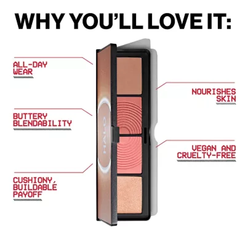 Smashbox Halo Sculpt + Glow Face Palette