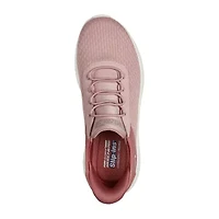 Skechers Bobs Hands Free Slip-Ins Sqaud Chaos Color Womens Slip-On Walking Shoes