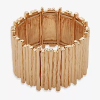 Worthington Gold Tone Womens Stretch Bracelet