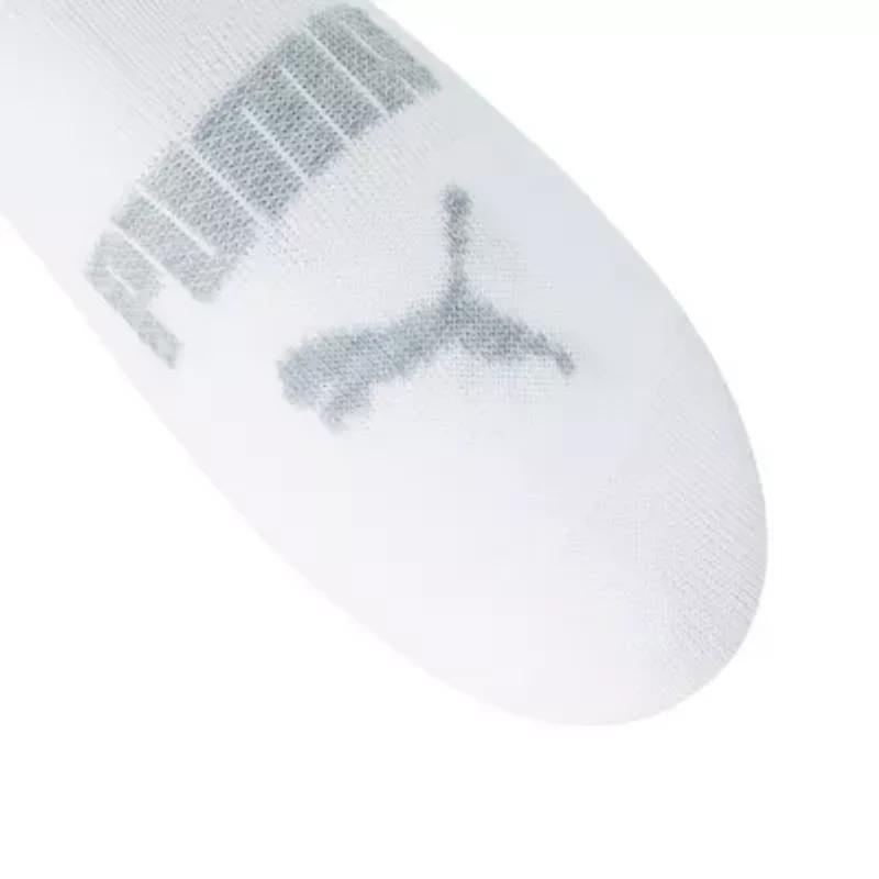 PUMA Womens 6 Pair Liner Socks