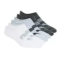 PUMA Womens 6 Pair Liner Socks