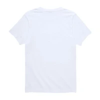 Disney Collection Little & Big Kid Girls Crew Neck Short Sleeve Regular Fit Tiana Graphic T-Shirt