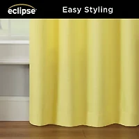 Eclipse Kendall Kids Thermaback Rod Pocket Energy Saving Blackout Single Curtain Panel