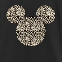 Disney Little & Big Kid Girls Crew Neck Short Sleeve Regular Fit Mickey Mouse Graphic T-Shirt