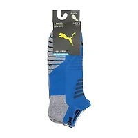 PUMA Mens Multi-Pack 3 Pair Low Cut Socks