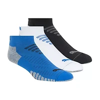PUMA Mens Multi-Pack 3 Pair Low Cut Socks