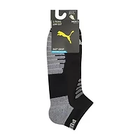 PUMA Mens Multi-Pack 3 Pair Low Cut Socks