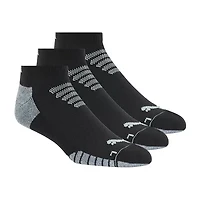 PUMA Mens Multi-Pack 3 Pair Low Cut Socks
