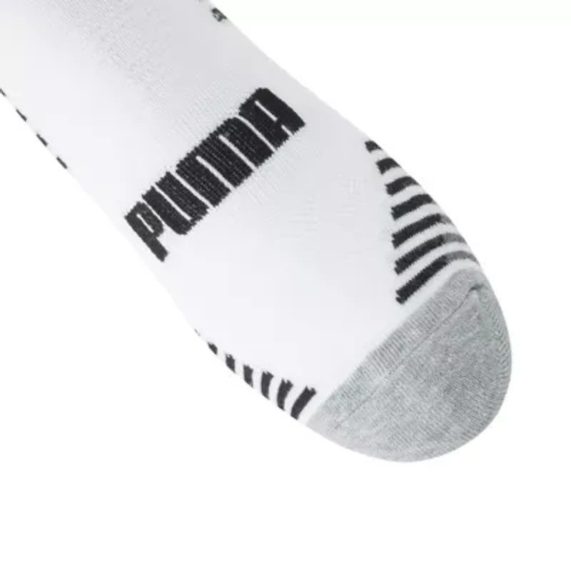 PUMA Mens Multi-Pack 6 Pair Quarter Ankle Socks