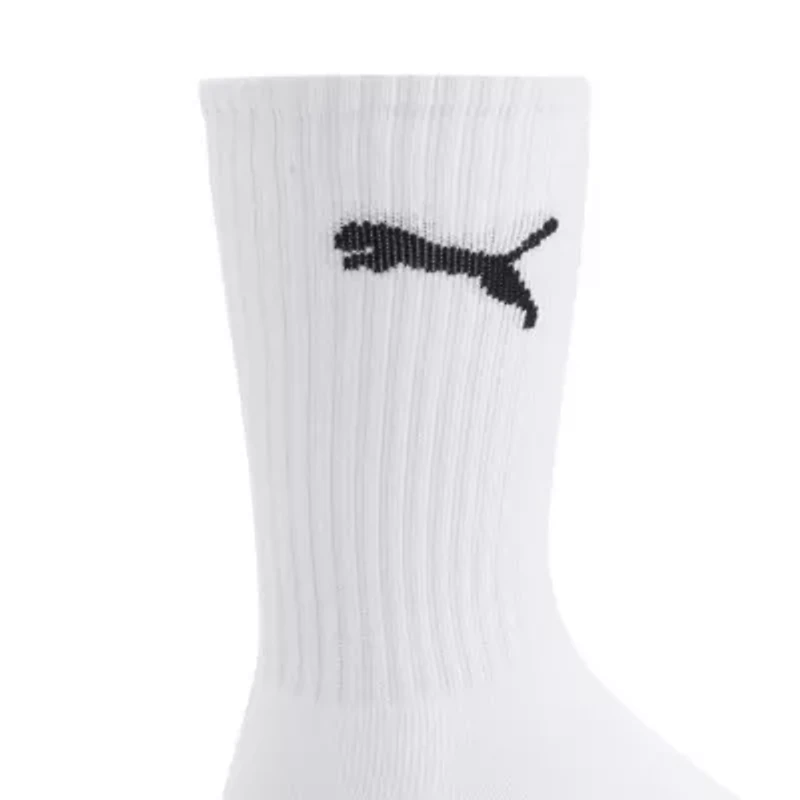 PUMA Mens 6 Pair Crew Socks