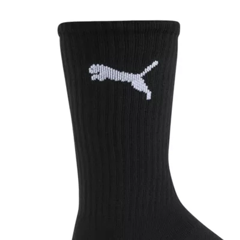PUMA Mens 6 Pair Crew Socks