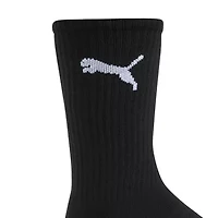 PUMA Mens 6 Pair Crew Socks