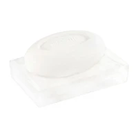 IZOD Marina White Soap Dish