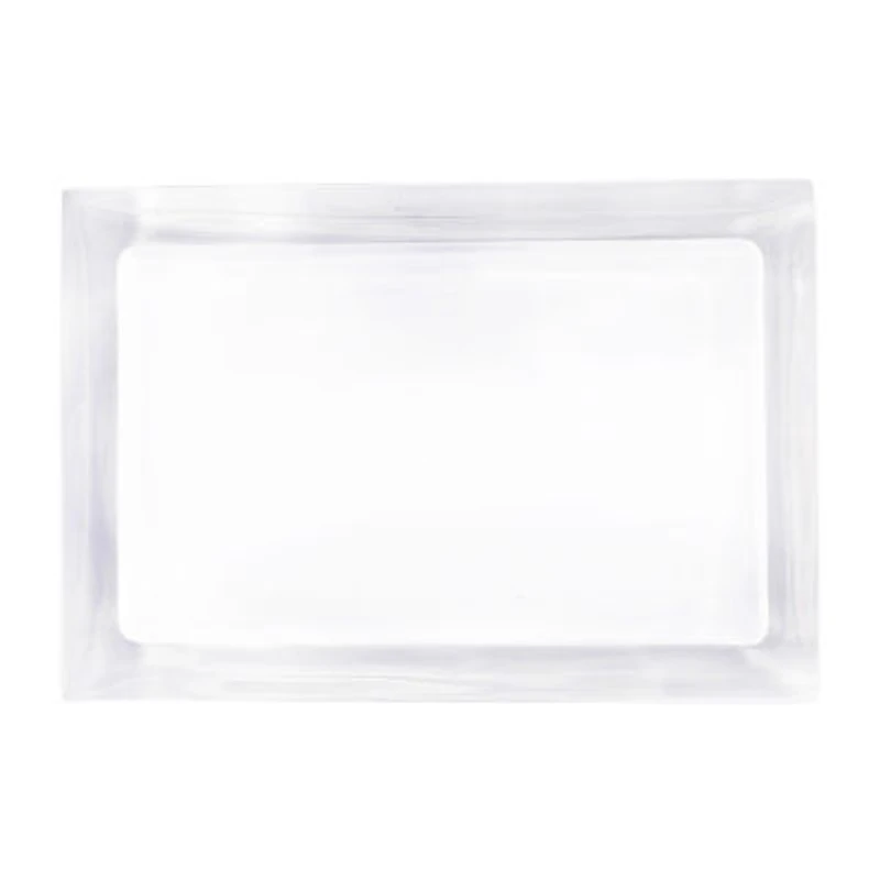IZOD Marina White Soap Dish