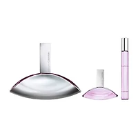 Calvin Klein Euphoria For Women Eau De Parfum 3-Pc Gift Set ($155 Value)