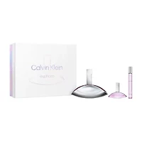 Calvin Klein Euphoria For Women Eau De Parfum 3-Pc Gift Set ($155 Value)