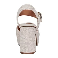 Indigo Rd. Womens Blonda Heeled Sandals