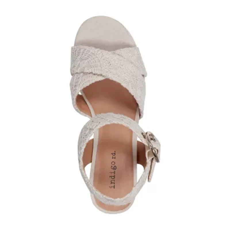 Indigo Rd. Womens Blonda Heeled Sandals