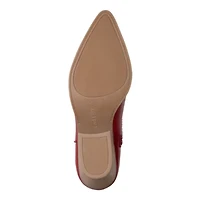 Indigo Rd. Womens Alleycat Flat Heel Cowboy Boots