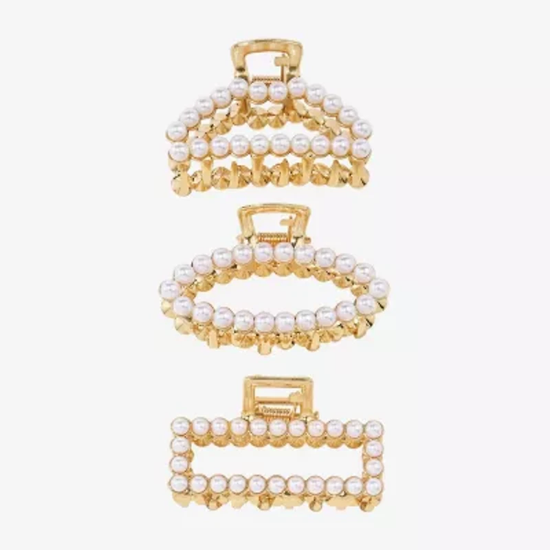 Bijoux Bar 3-pc. Hair Clip