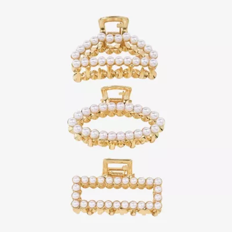 Bijoux Bar 3-pc. Hair Clip