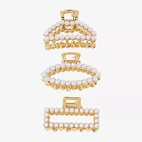 Bijoux Bar 3-pc. Hair Clip