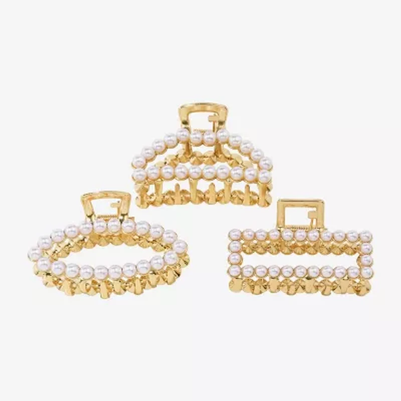 Bijoux Bar 3-pc. Hair Clip