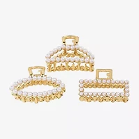 Bijoux Bar 3-pc. Hair Clip