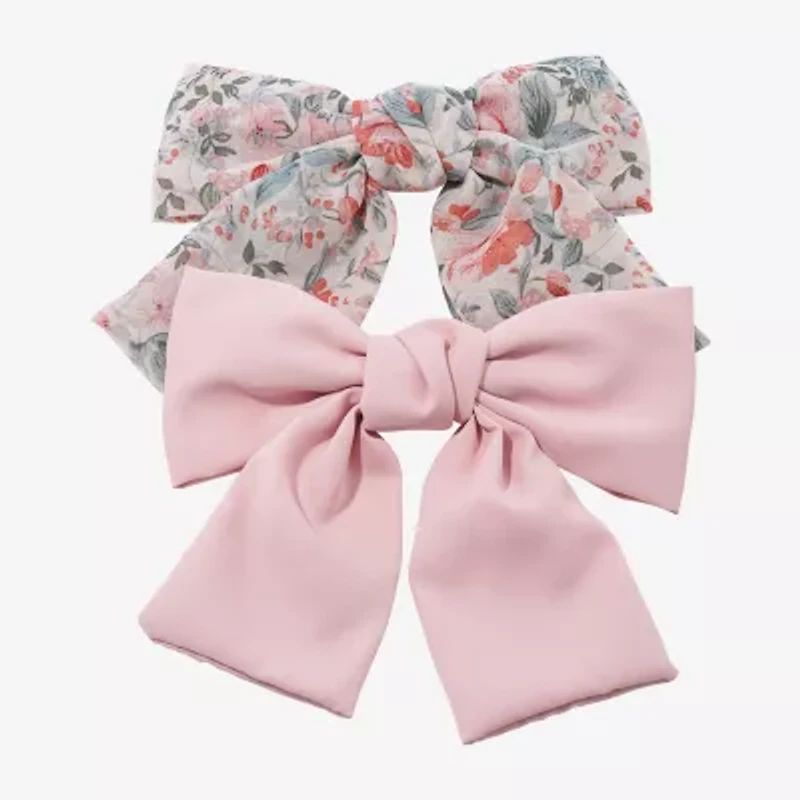 Bijoux Bar Floral 2-pc. Hair Bow