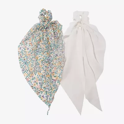 Bijoux Bar 2-pc. Floral Hair Ties