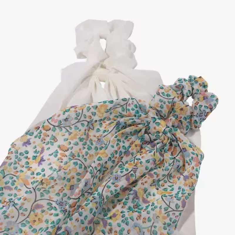 Bijoux Bar 2-pc. Floral Hair Ties