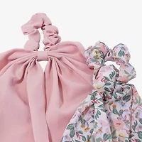 Bijoux Bar 2-pc. Floral Hair Ties