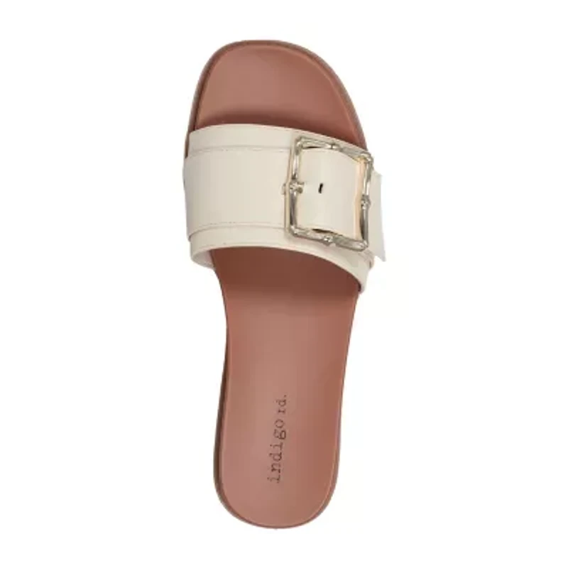 Indigo Rd. Taeior Womens Footbed Sandals