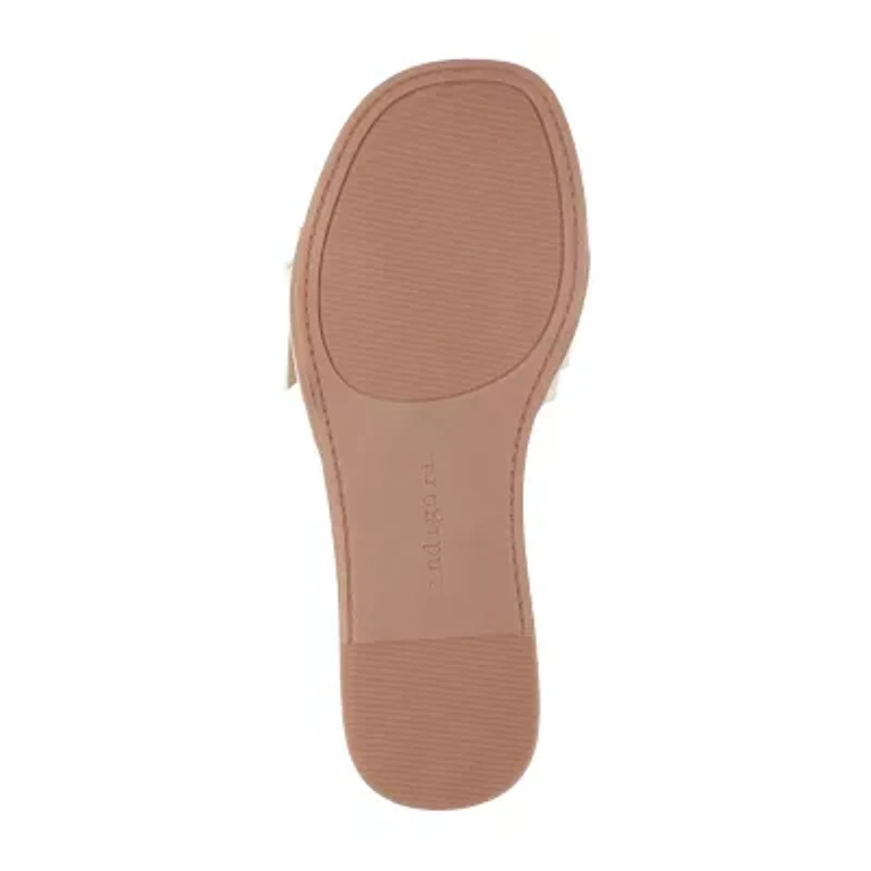 Indigo Rd. Taeior Womens Footbed Sandals