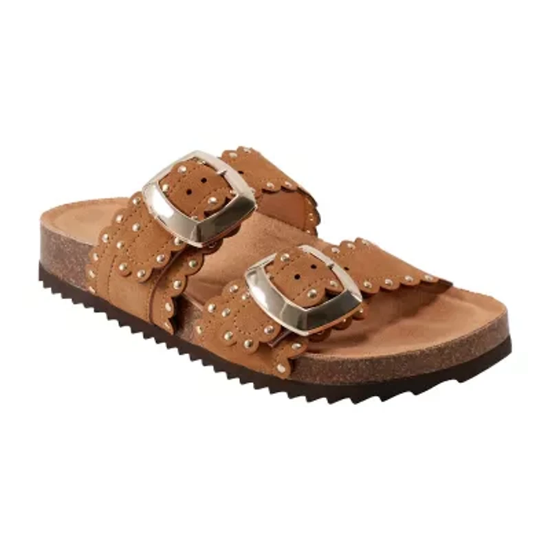 Indigo Rd. Souren Womens Footbed Sandals