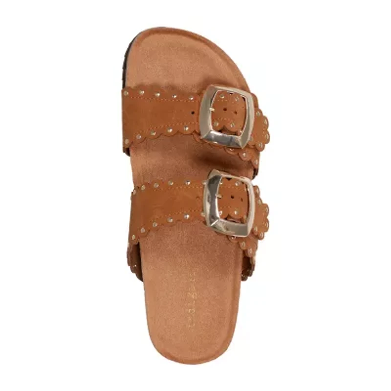 Indigo Rd. Souren Womens Footbed Sandals
